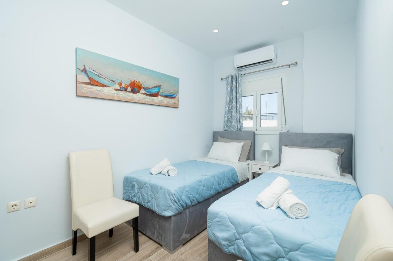 Artemis Bay Apartments Near Sea And Airport Exteriér fotografie